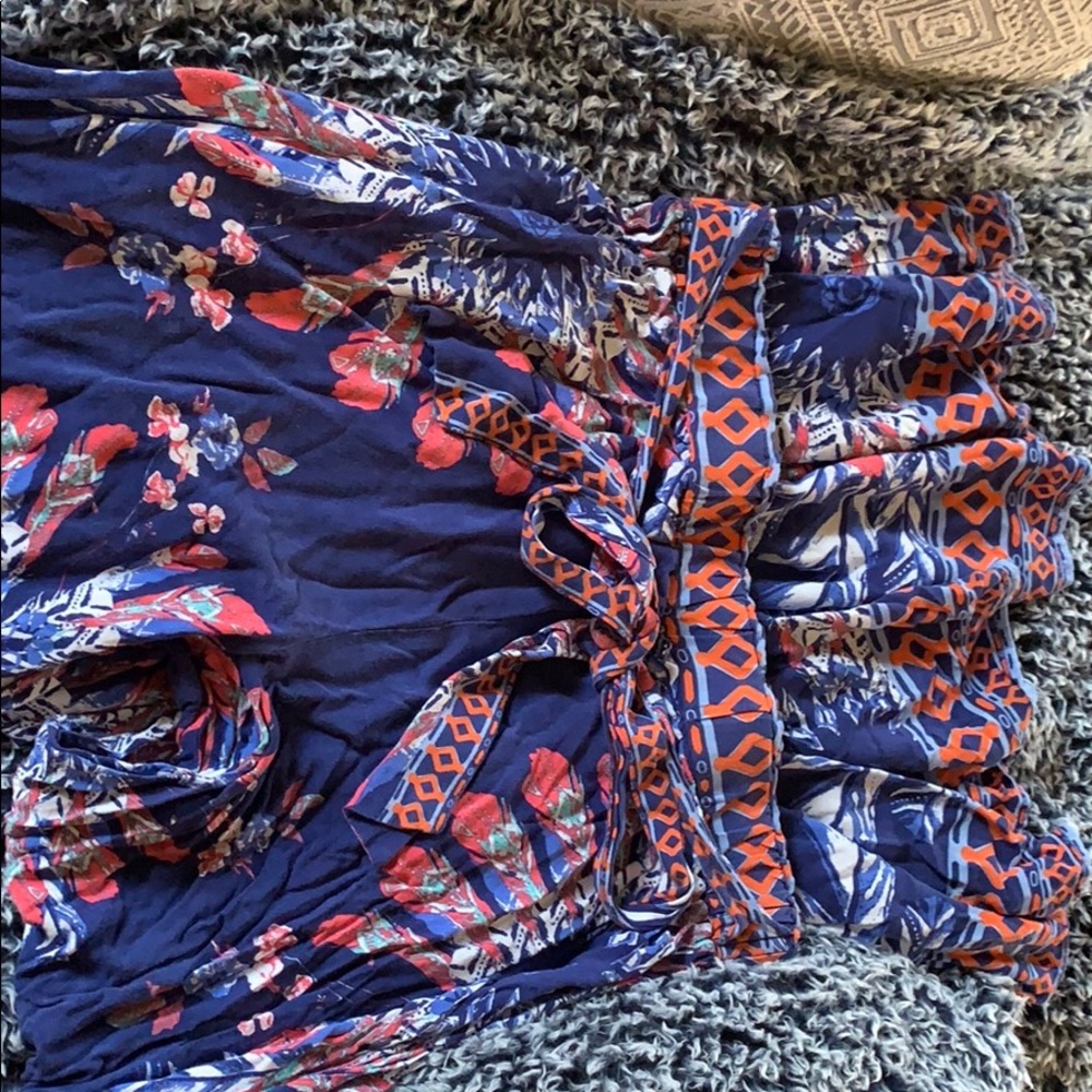 Dress flare bottom pants